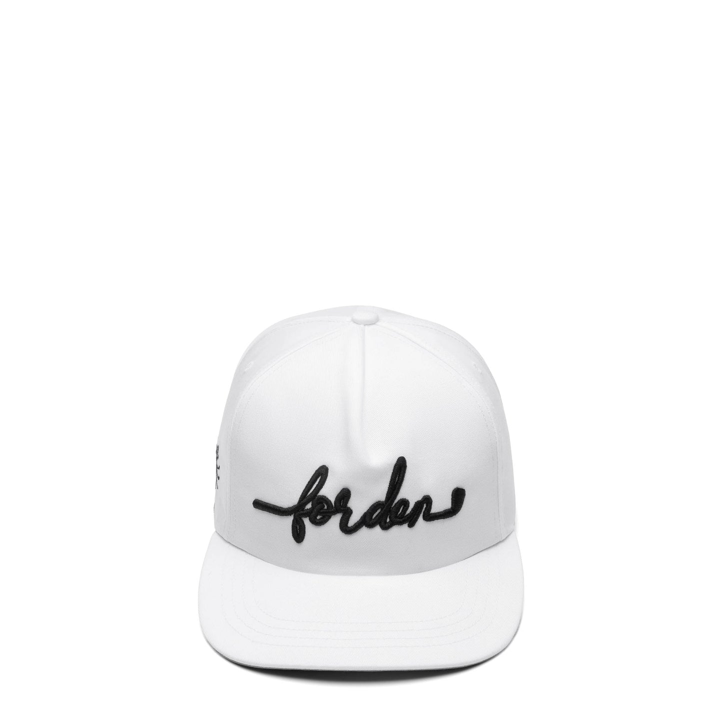 Forden Golf Headwear WHITE / O/S SCRIPT SNAPBACK