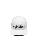 Forden Golf Headwear WHITE / O/S SCRIPT SNAPBACK