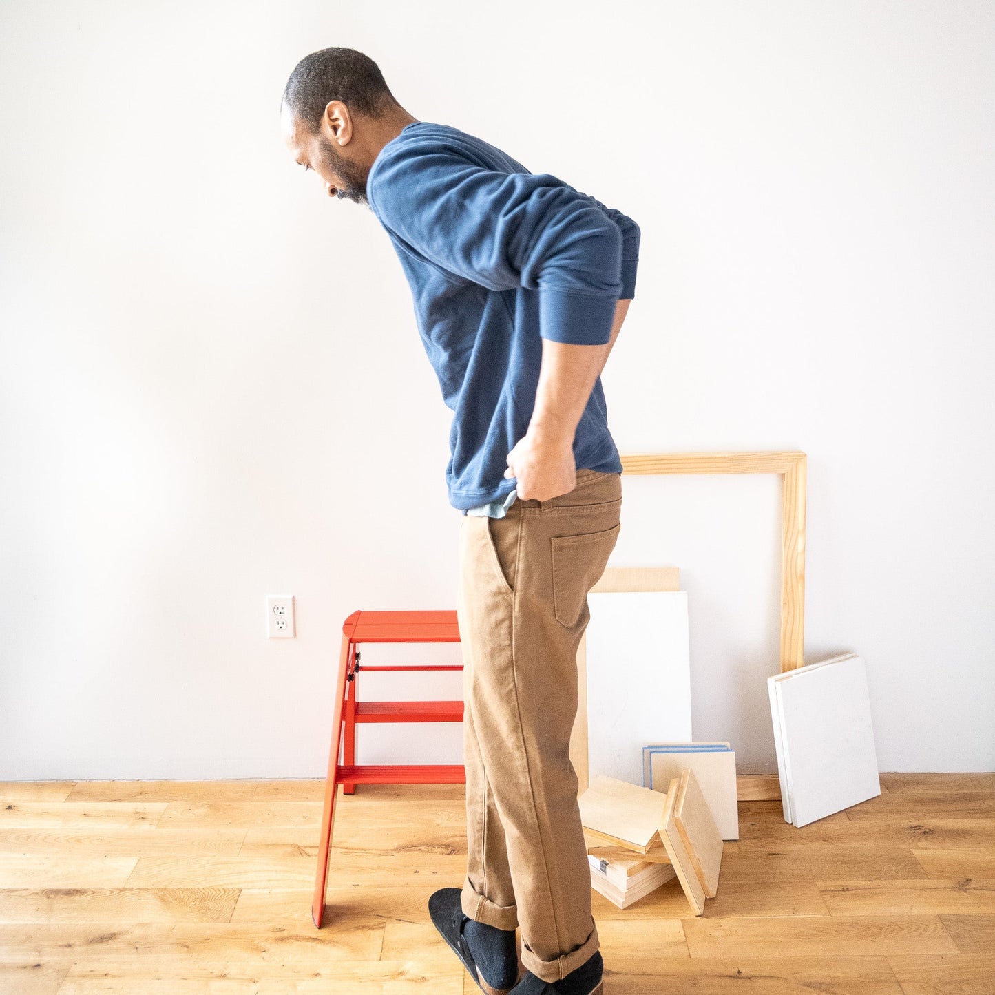 FOUNDATION CANVAS PANT