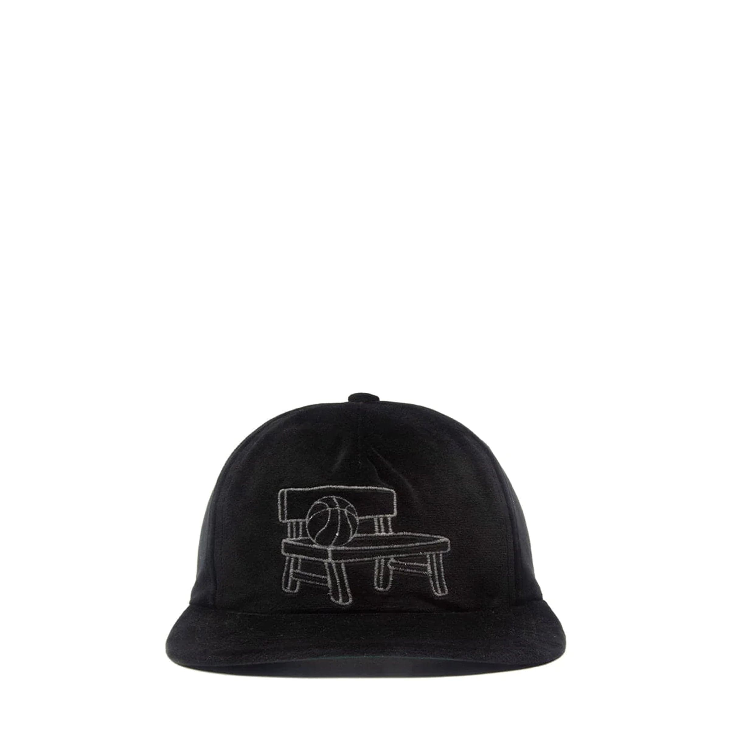 White caps Dime | LABORATORY FURNITURE 5 PANEL HAT Colosseum BLACK