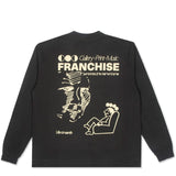 Franchise T-Shirts LIFE ON EARTH LONG SLEEVE T-SHIRT