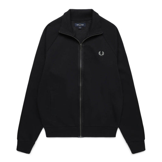 Fred Perry Outerwear KNITTED TAPE TRACK JACKET