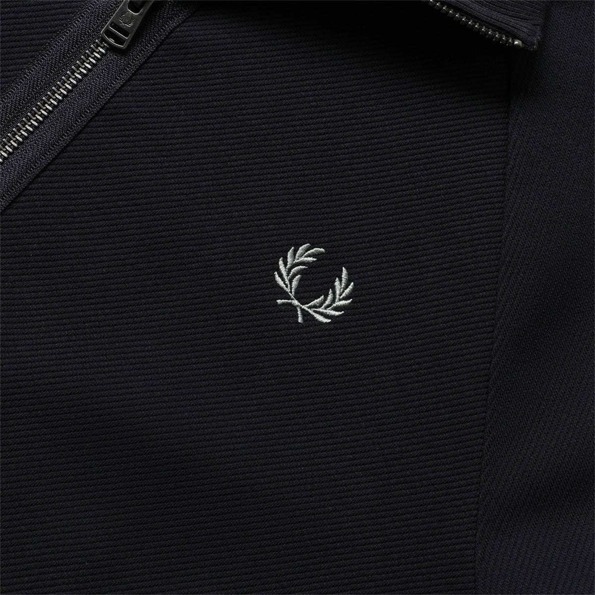 Fred Perry Outerwear KNITTED TAPE TRACK JACKET