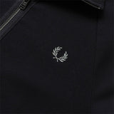 Fred Perry Outerwear KNITTED TAPE TRACK JACKET