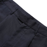 Fred Perry Bottoms LINEN BLEND CROPPED TROUSER