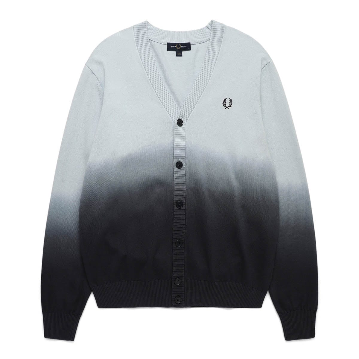 Fred Perry Knitwear OMBRE CARDIGAN