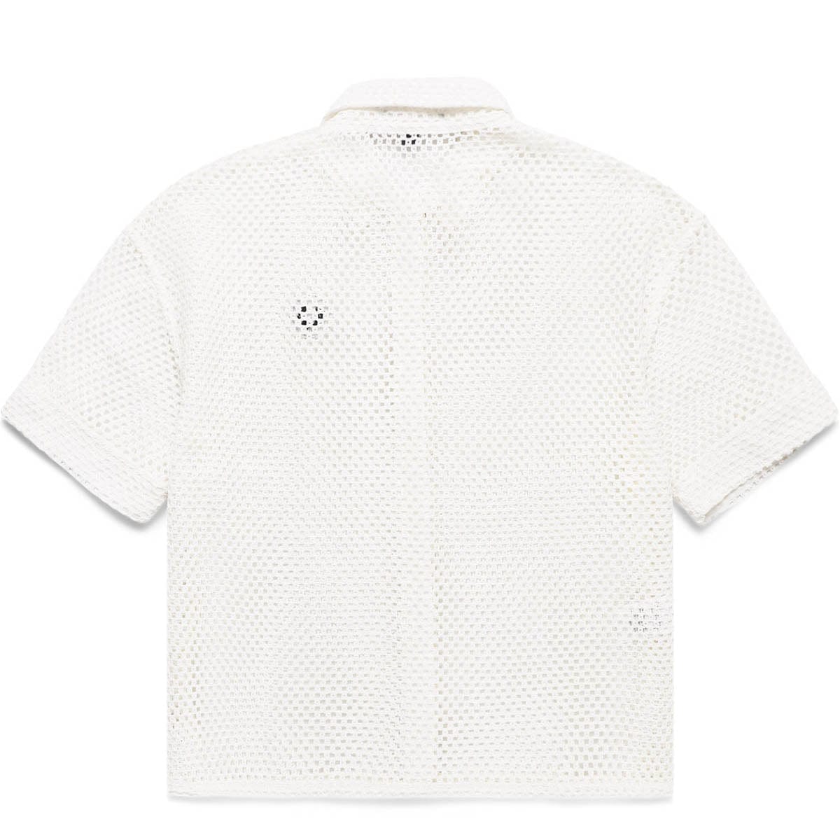WOMEN'S OPENKNIT SHIRT SNOW WHITE Bodega