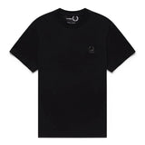 Fred Perry T-Shirts X RAF SIMONS ENAMEL PIN T-SHIRT