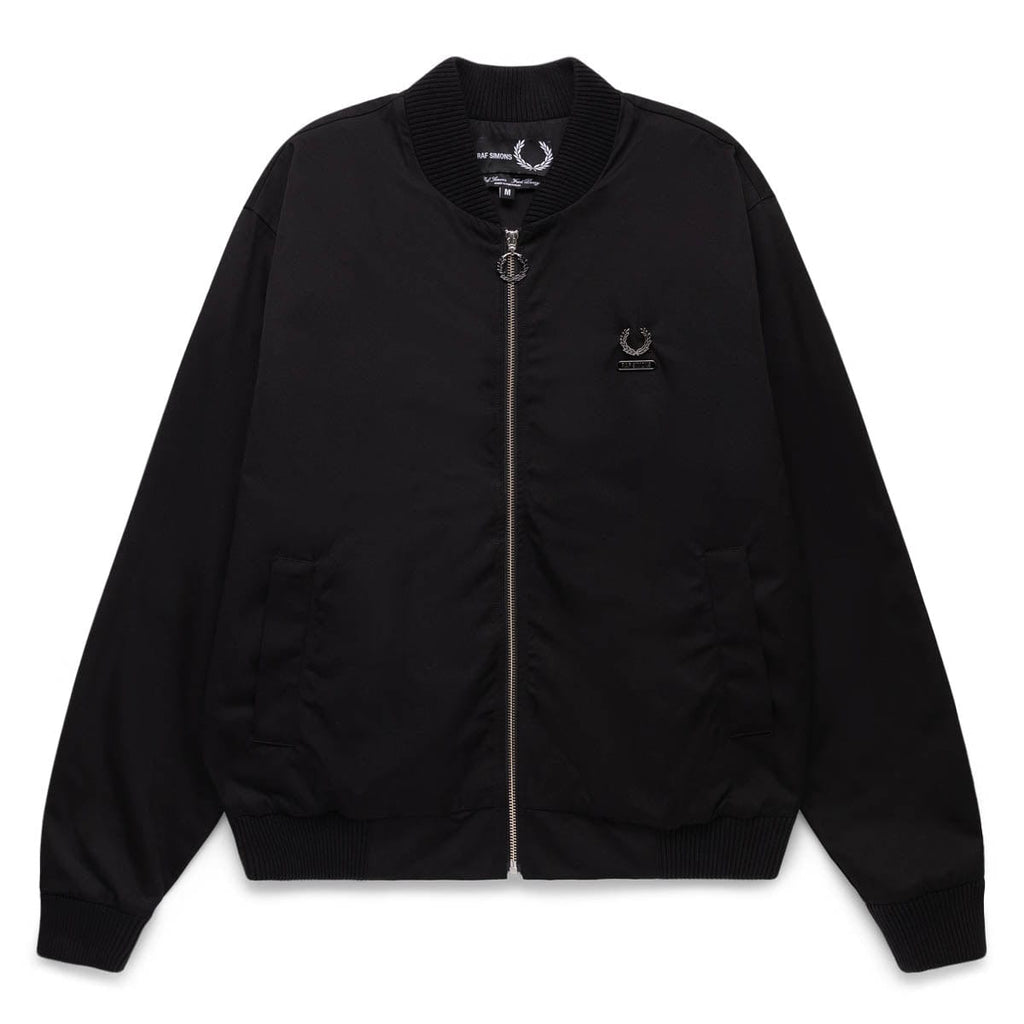Fred Perry Outerwear X RAF SIMONS PRINTED BOMBER JACKET