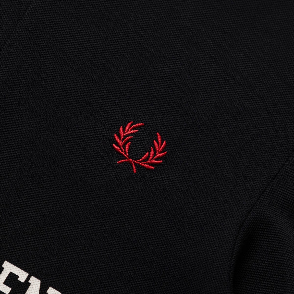 Fred Perry Shirts X PLEASURES LOGO Pack POLO