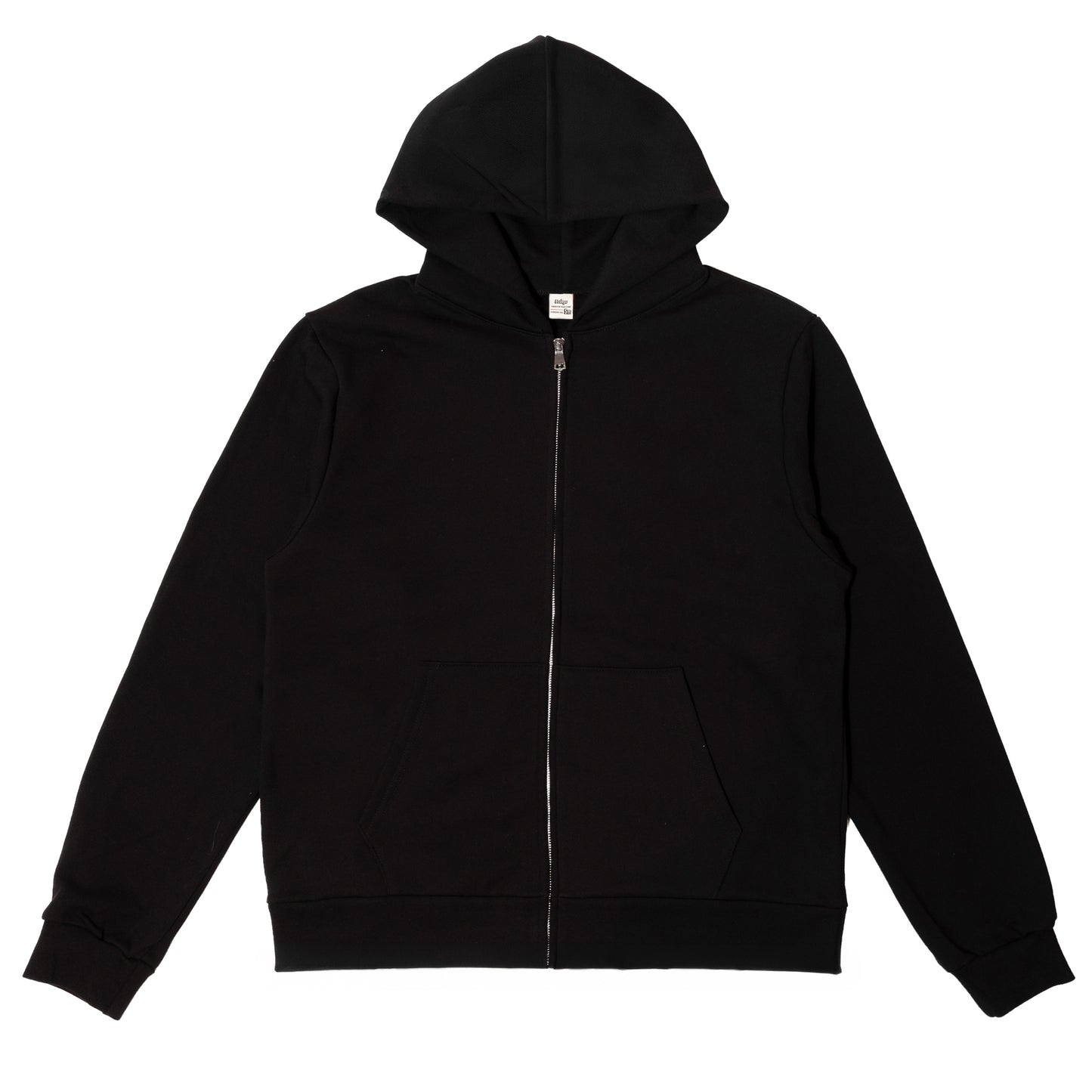 BACK OFF ZIP-UP HOODIE