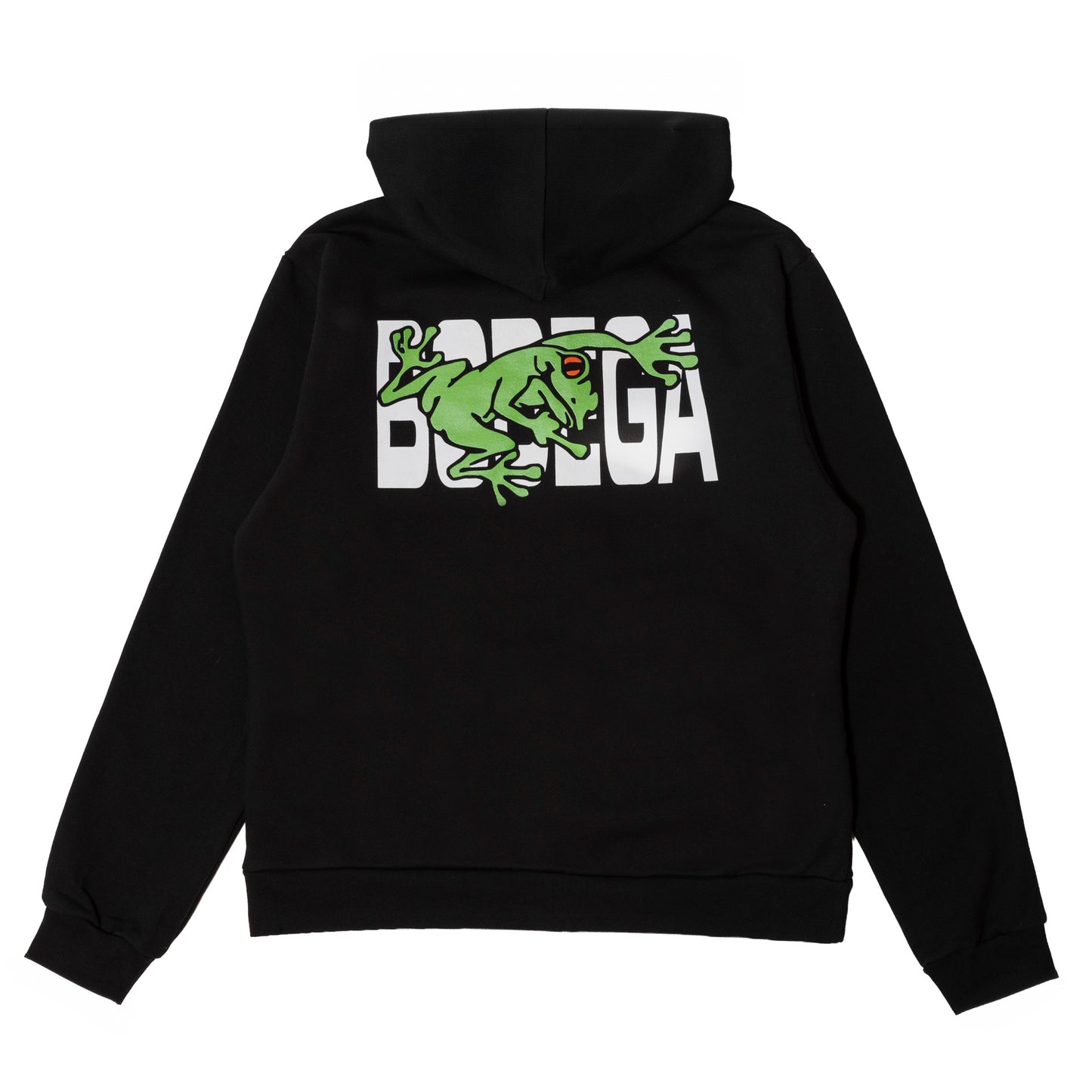 BACK OFF ZIP-UP HOODIE