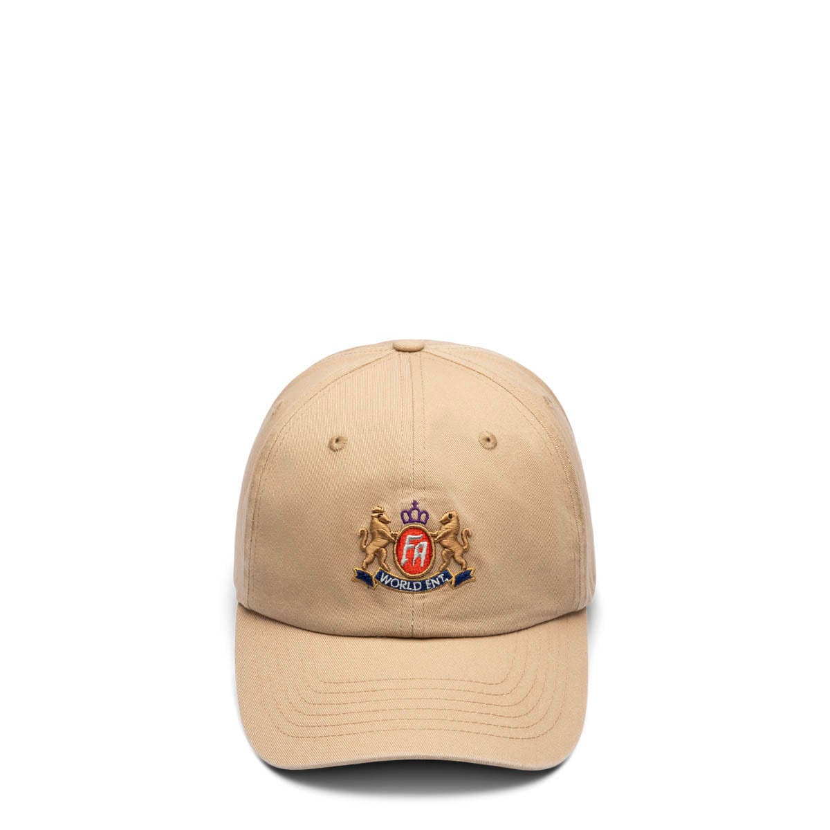 Fucking Awesome Headwear KHAKI / O/S CREST STRAPBACK