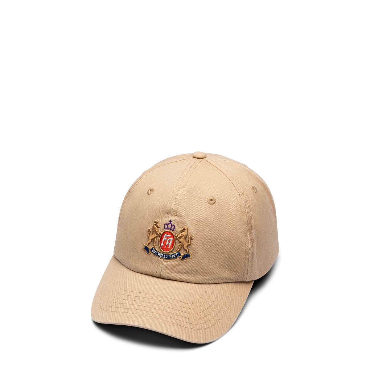 Fucking Awesome Headwear KHAKI / O/S CREST STRAPBACK