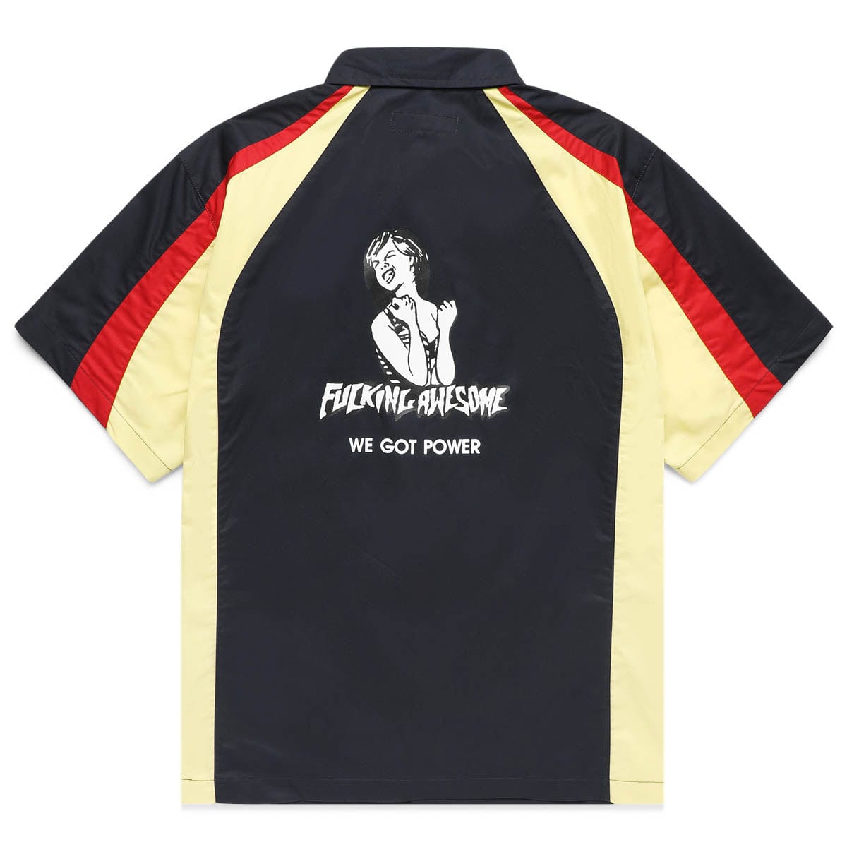 Fucking Awesome Shirts FACTORY TEAM SHIRT