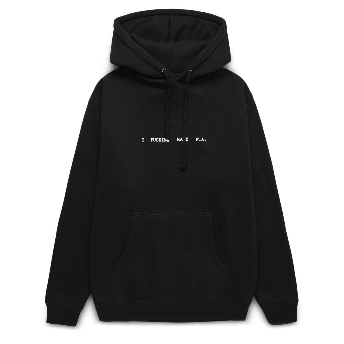 Fucking Awesome Hoodies & Sweatshirts HATE FA HOODIE