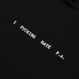 Fucking Awesome Hoodies & Sweatshirts HATE FA HOODIE