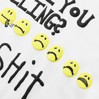 Fucking Awesome T-Shirts HOW ARE YOU FEELING T-SHIRT