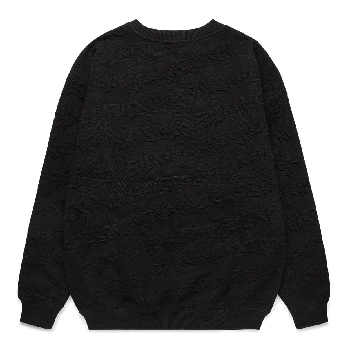 Fucking Awesome Hoodies & Sweatshirts JACQUARD LOGO CREWNECK