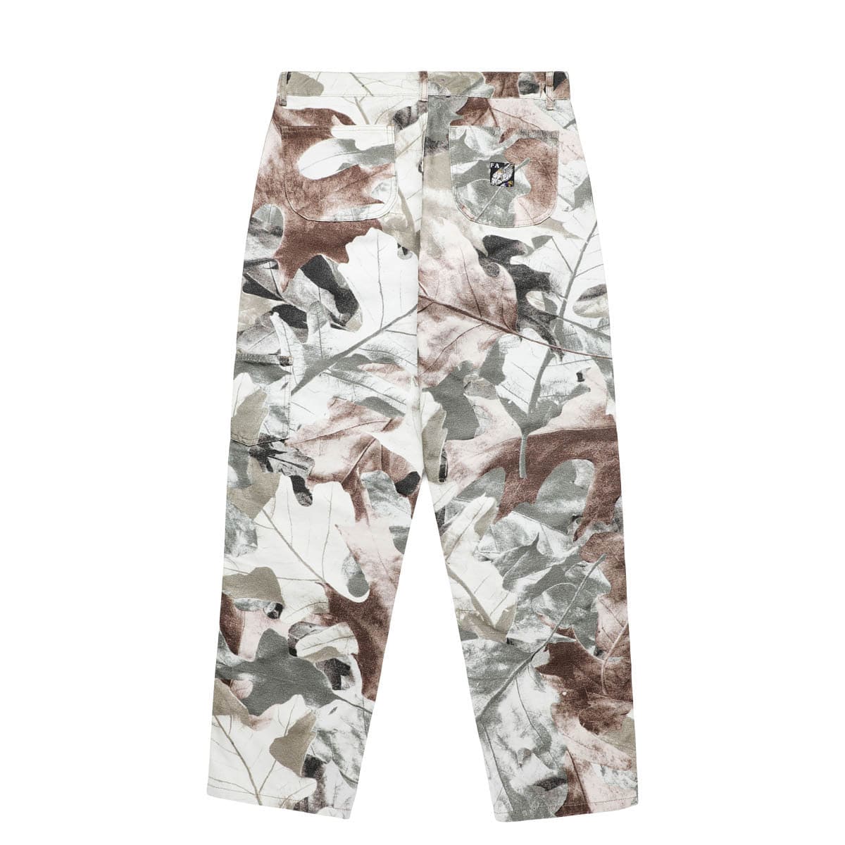 LEAF DOUBLE KNEE PANT LEAF AOP | Bodega