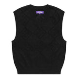 Fucking Awesome Knitwear LETTER SQUARE VEST