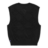 Fucking Awesome Knitwear LETTER SQUARE VEST