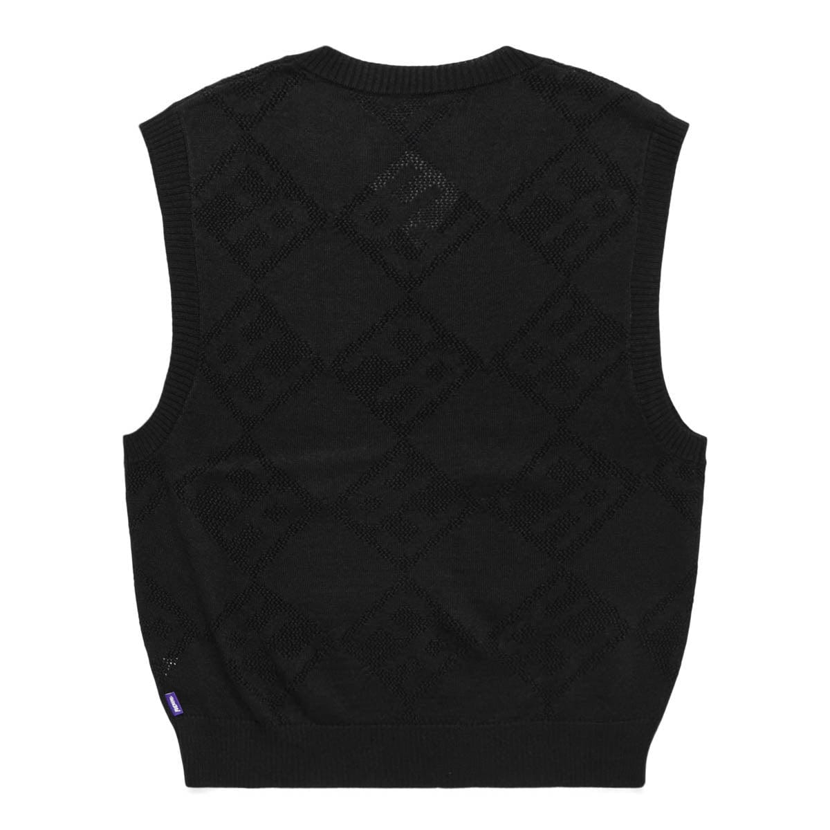 Fucking Awesome Knitwear LETTER SQUARE VEST