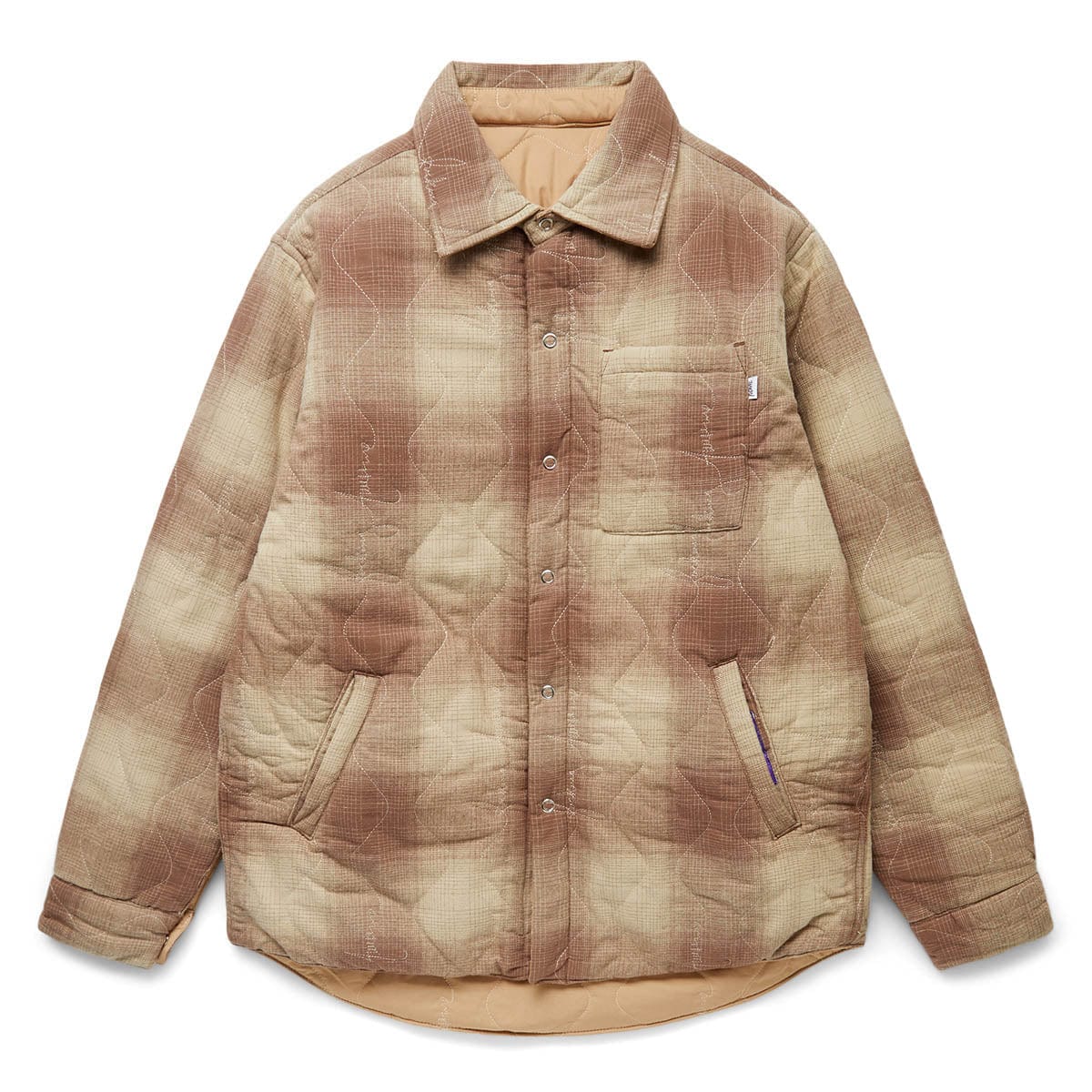 Fucking Awesome Outerwear LIGHTWEIGHT REVERSIBLE FLANNEL JACKET