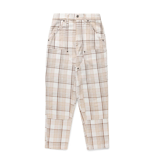 Fucking Awesome Pants PLAID DOUBLE KNEE PANT