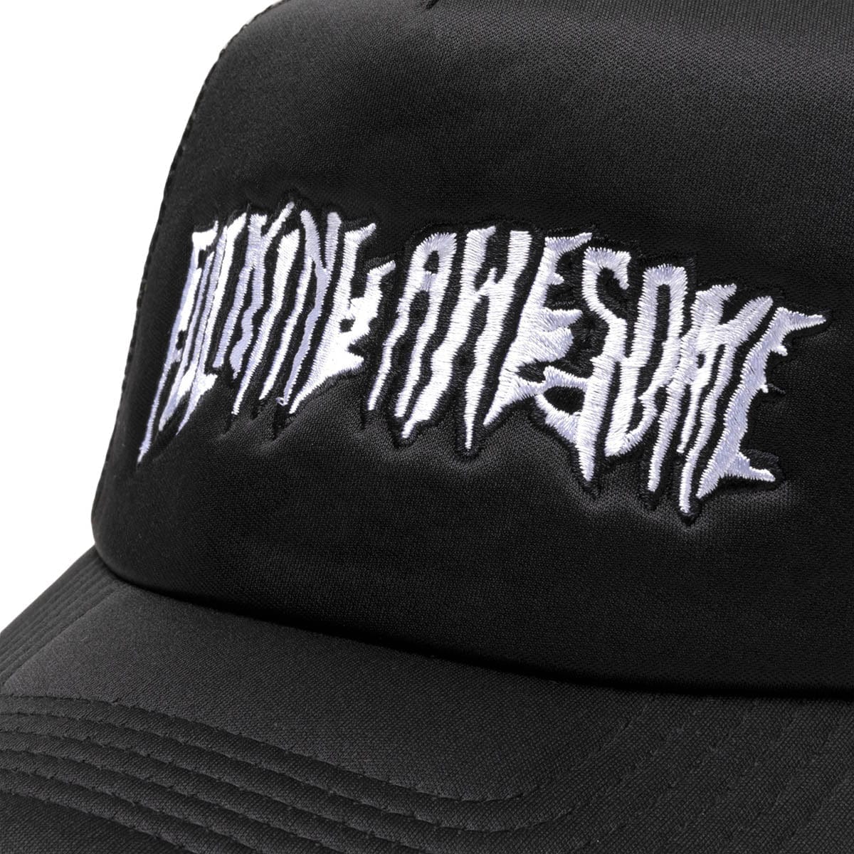 Fucking Awesome Headwear BLACK / O/S STRECHED STAMP SNAPACK