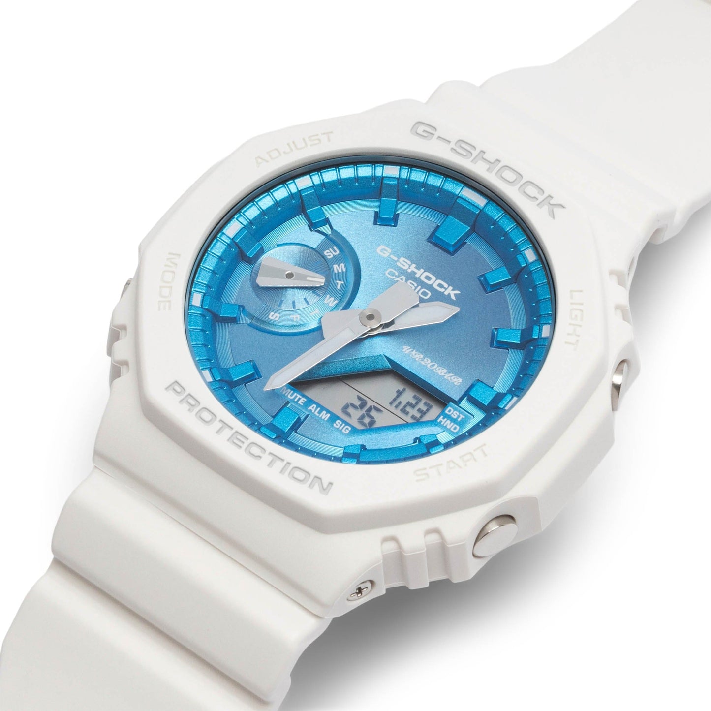G-Shock Watches GA2100WS-7A / O/S GA2100WS-7A