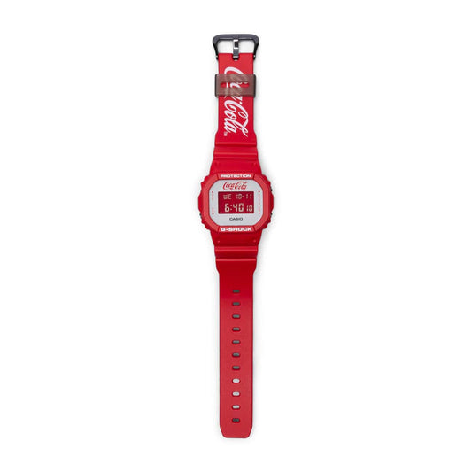 G-Shock Watches RED / O/S X COCA-COLA DW5600CC23-4