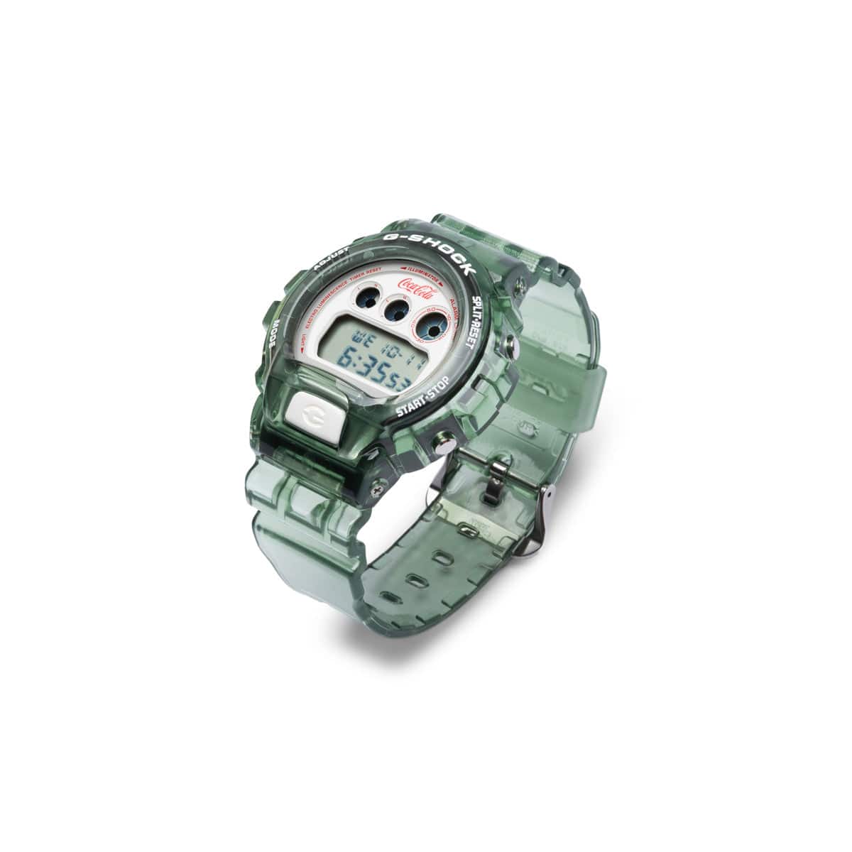 G-Shock Watches GREEN / O/S X COCA-COLA DW6900CC23-3