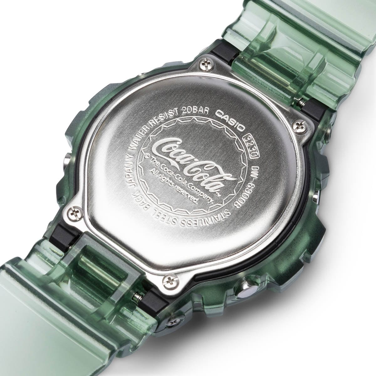 G-Shock Watches GREEN / O/S X COCA-COLA DW6900CC23-3