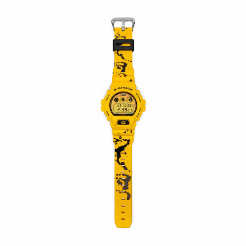 G-Shock Watches YELLOW there are many details of the shoe shown