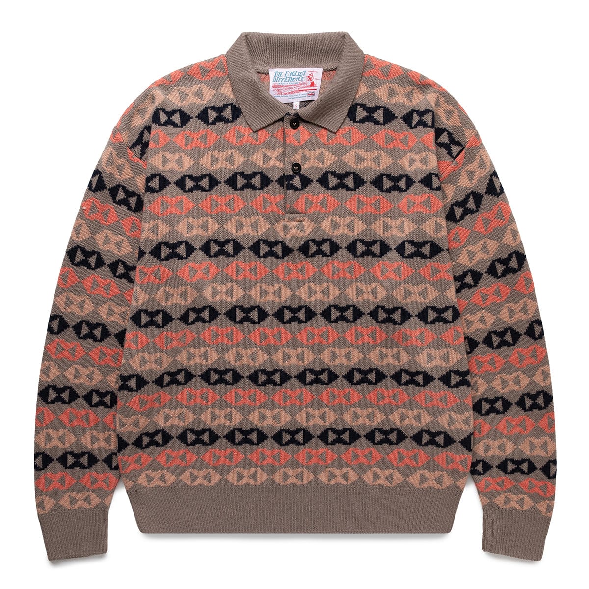 Garbstore Knitwear JACQUARD POLO