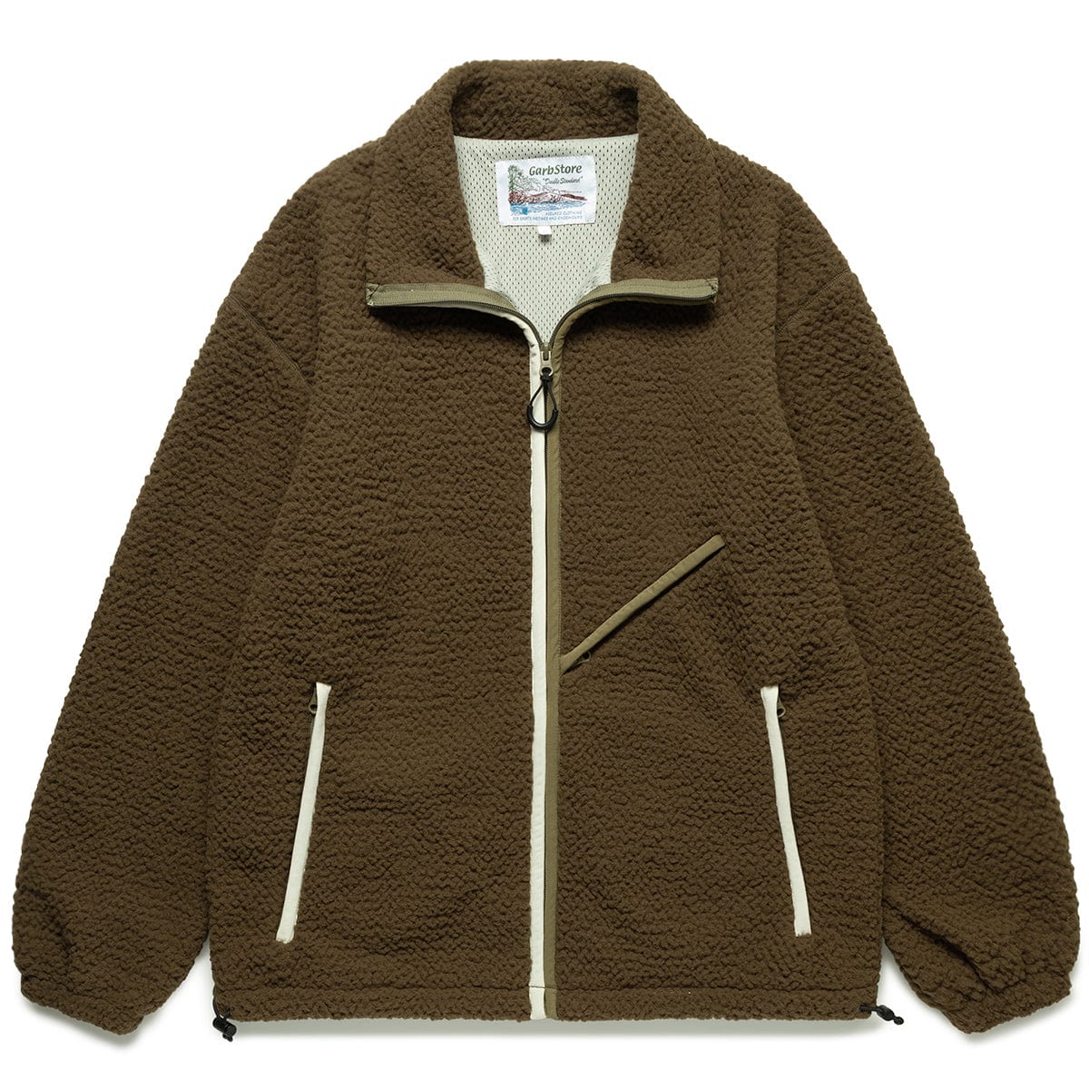 Garbstore Outerwear ZIP UP FLEECE