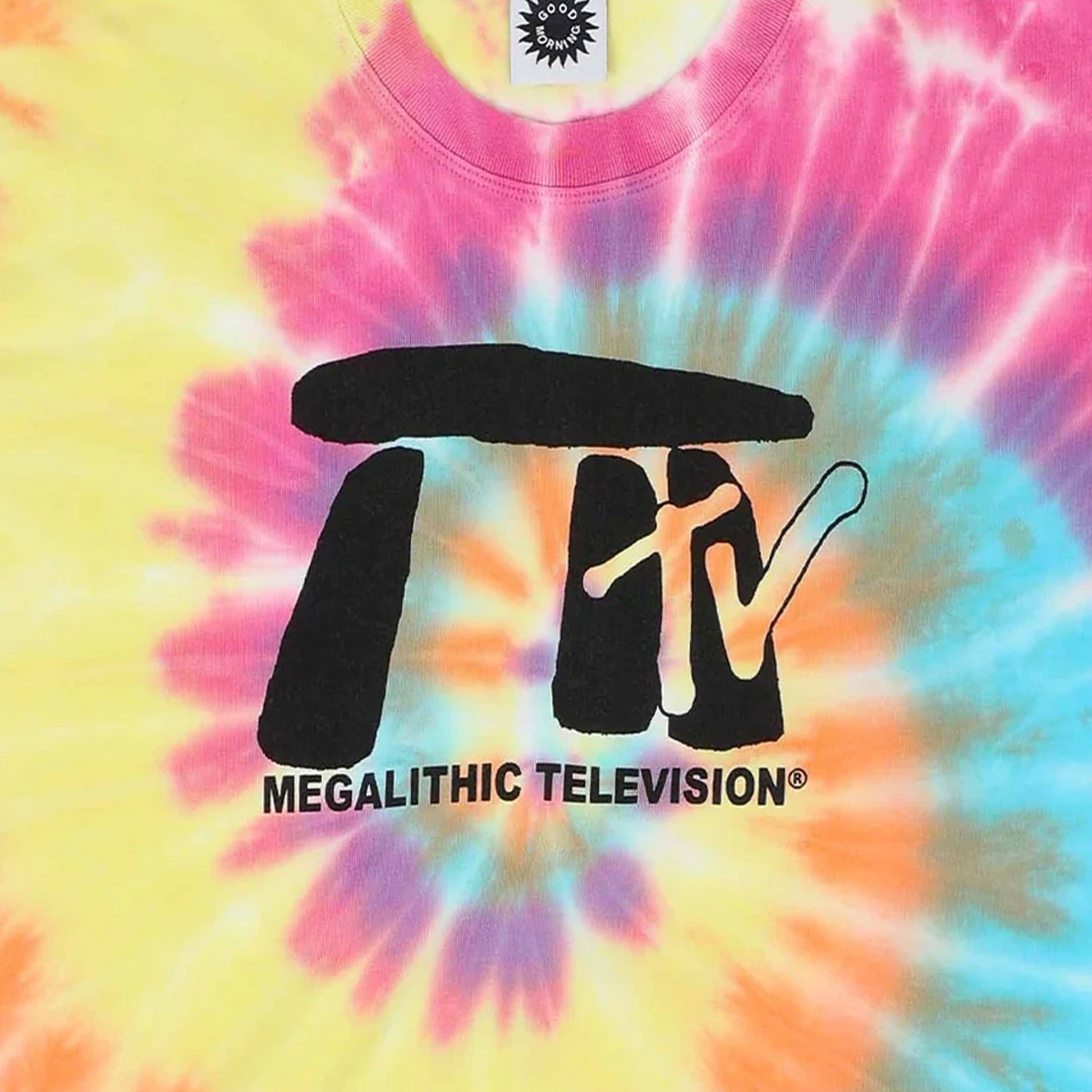 Good Morning Tapes T-Shirts MEGALITHIC TV T-SHIRT