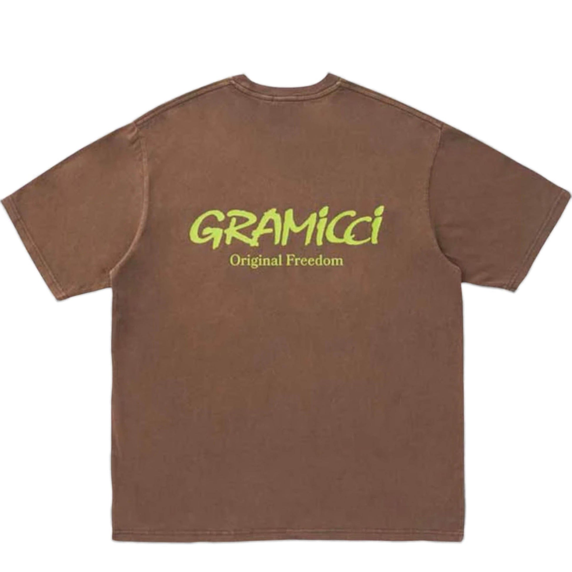 Gramicci T-Shirts ORIGINAL FREEDOM T-SHIRT