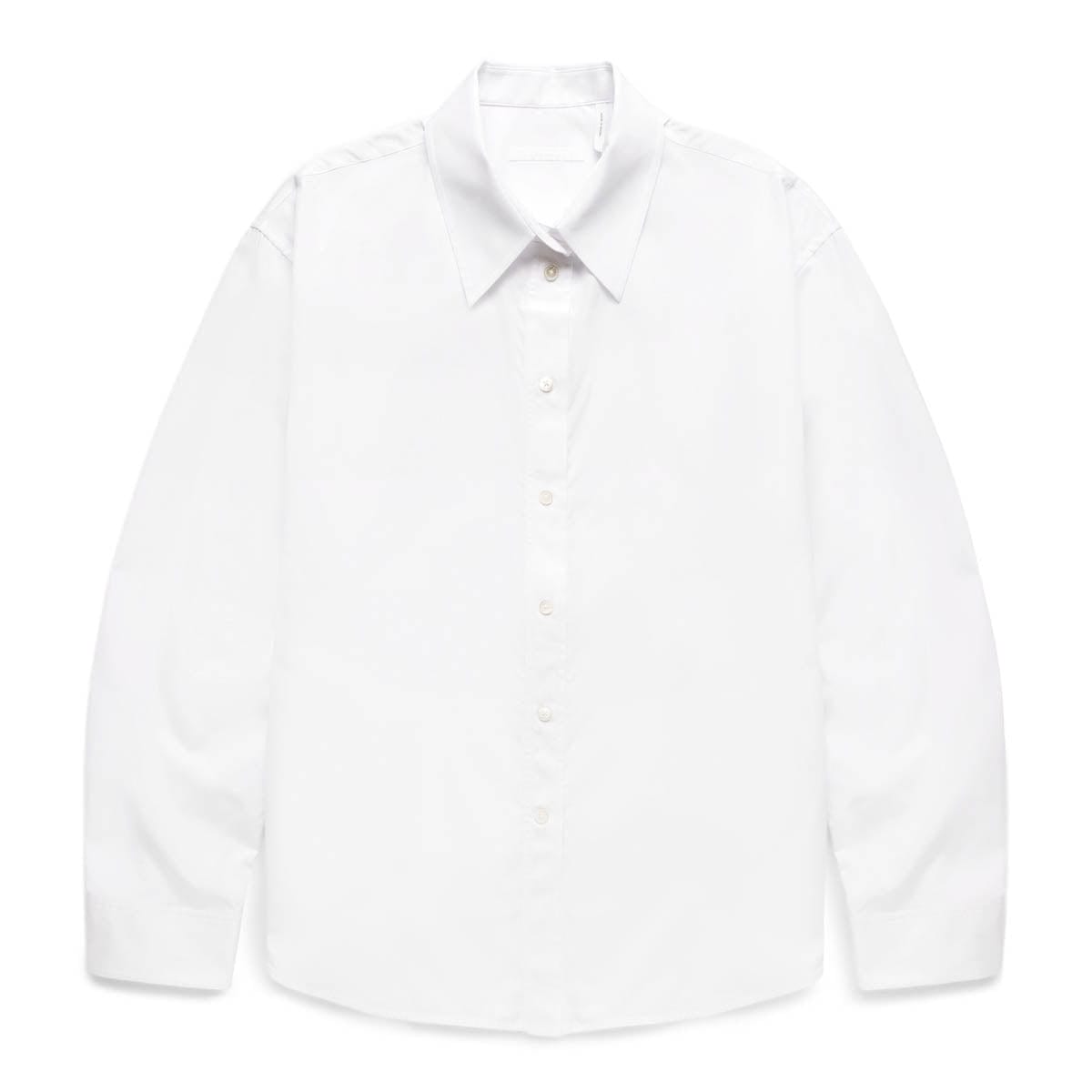 Helmut Lang Womens WOMEN'S BELTED SHIRT.TUMBLED