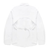 Helmut Lang Womens WOMEN'S BELTED SHIRT.TUMBLED