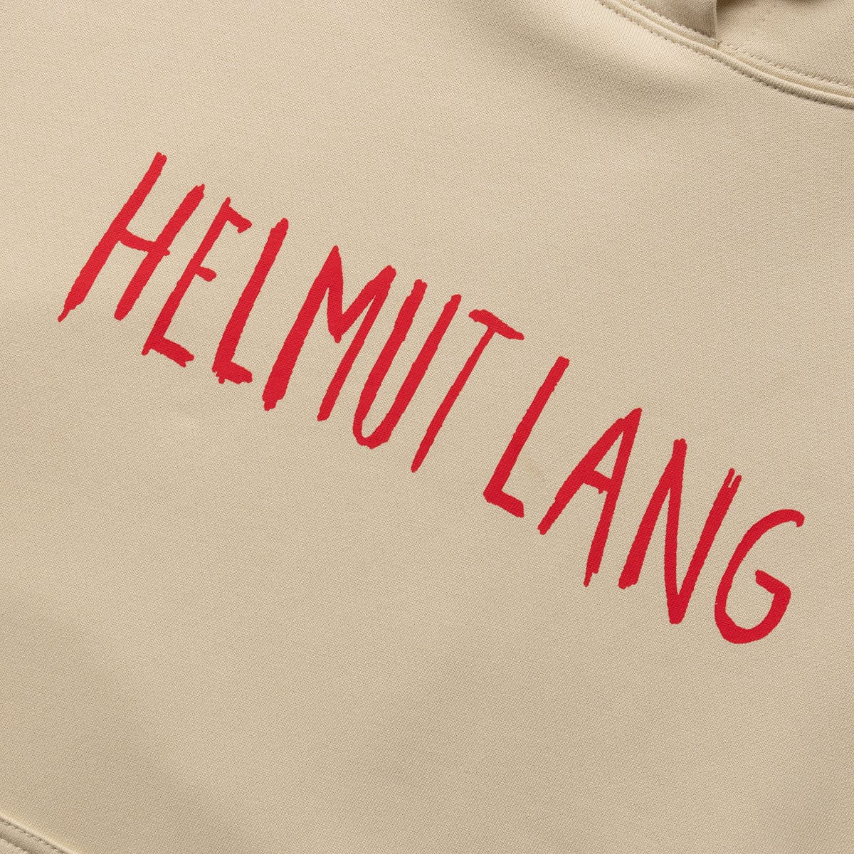 Helmut Lang Hoodies & Sweatshirts SCRIBBLE CAPSULE HOODIE