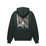 Helmut Lang Hoodies & Sweatshirts SCRIBBLE CAPSULE HOODIE