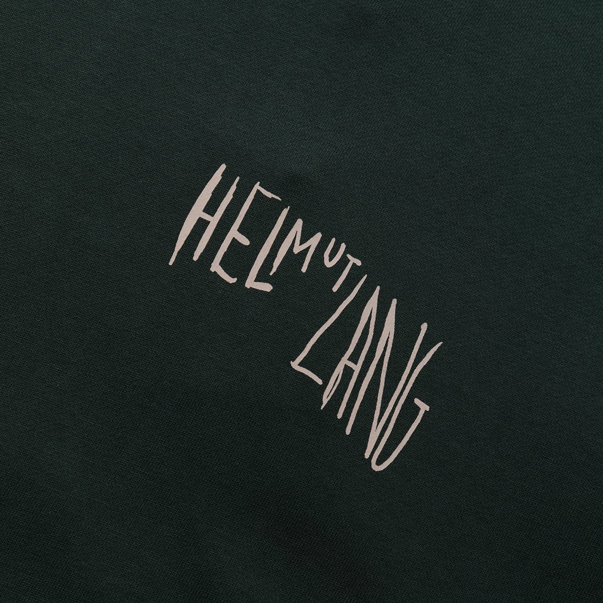 Helmut Lang Hoodies & Sweatshirts SCRIBBLE CAPSULE HOODIE