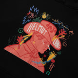 Helmut Lang Hoodies & Sweatshirts SCRIBBLE CAPSULE HOODIE