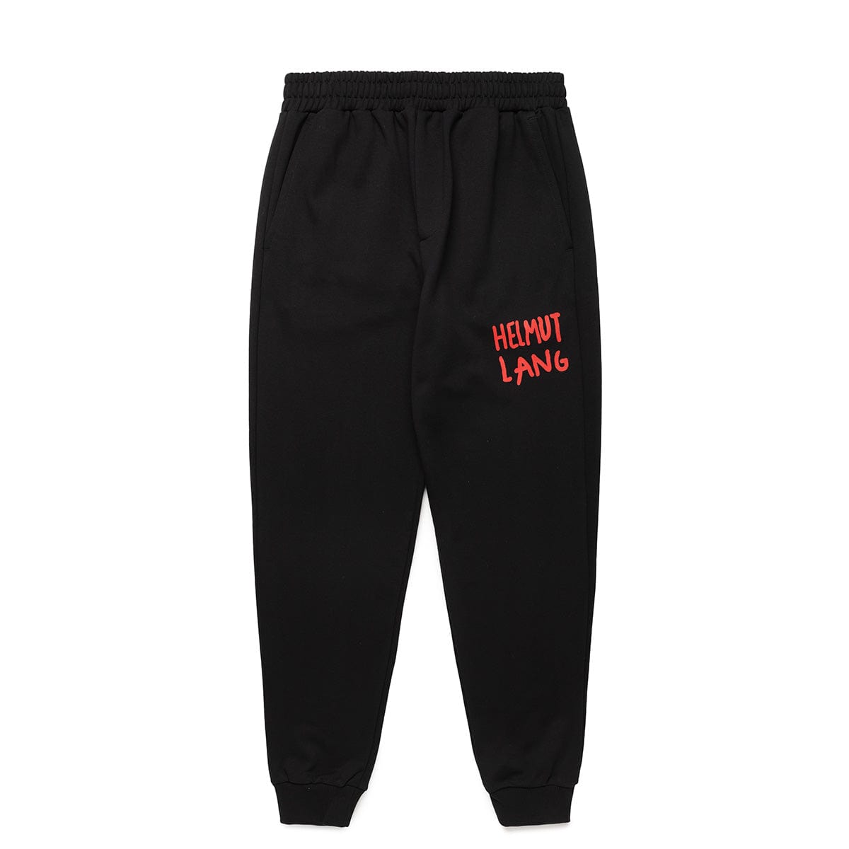 Helmut Lang Bottoms SCRIBBLE CAPSULE JOGGERS