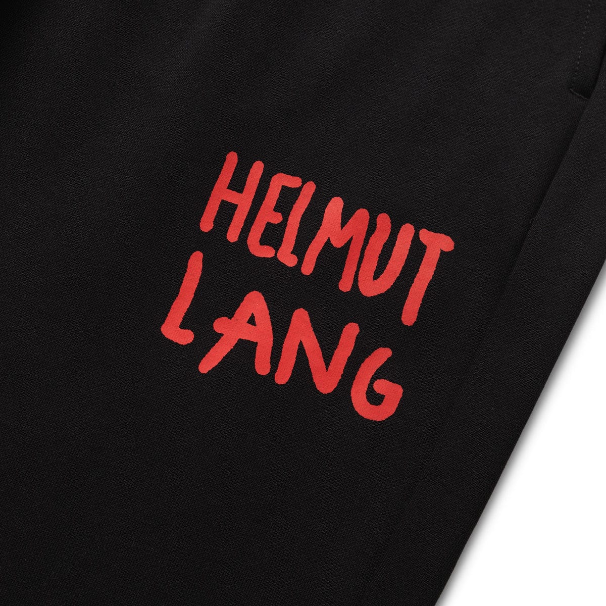 Helmut Lang Bottoms SCRIBBLE CAPSULE JOGGERS