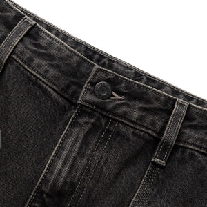 WOMEN'S CARPENTER JEANS WASHED CHARCOAL