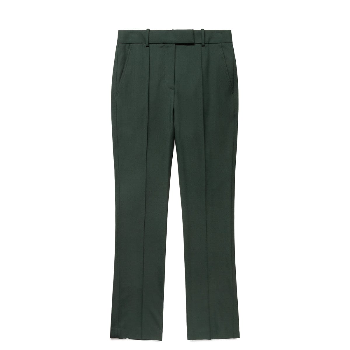 Helmut Lang Womens WOMEN'S SLIT CIGARETTE PANTS