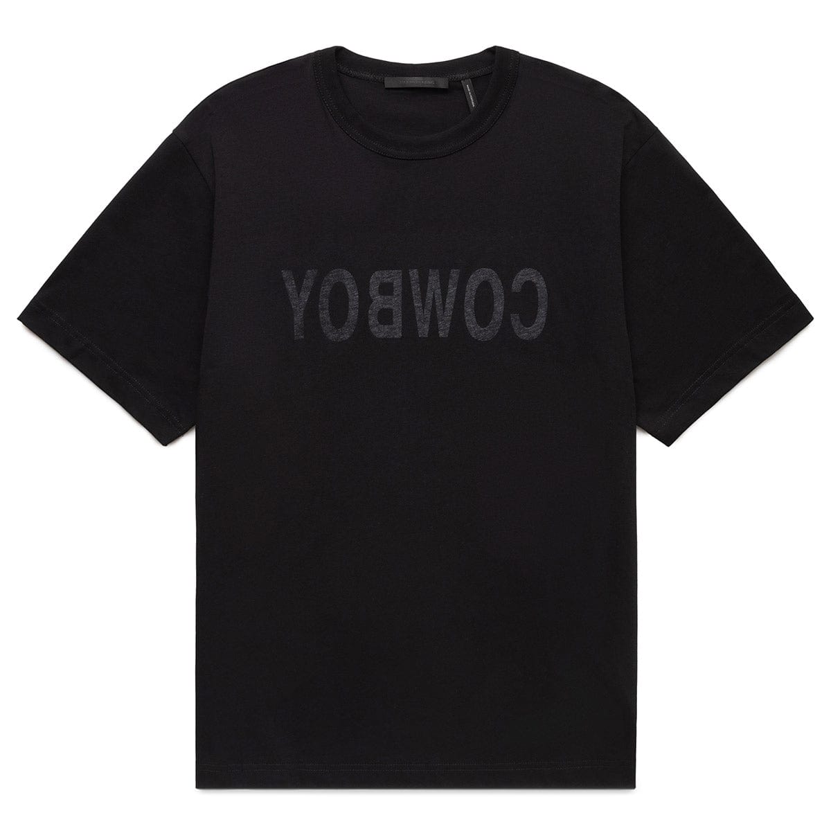 Helmut Lang T-Shirts COWBOY T-SHIRT